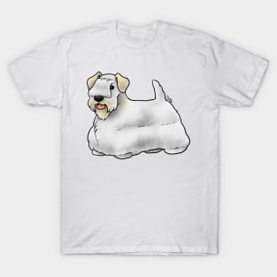 Dog - Sealyham Terrier - Lemon T-Shirt